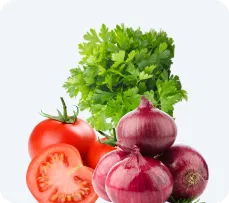 Fruits & Vegetables