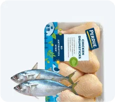 Seafood & Meat