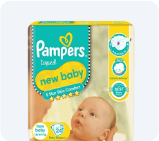 Baby Diapers & Wipes