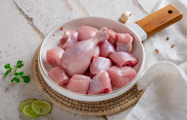 Chicken Curry Cut