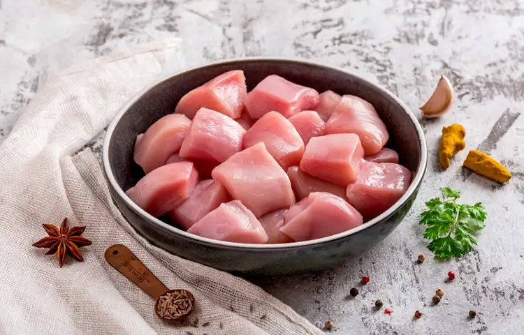 Chicken Boneless Tikka Cut