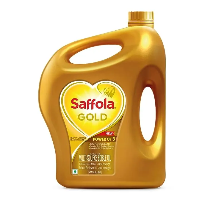 Saffola Gold – Pro Healthy Lifestyle Edible Oil – 5 Lt