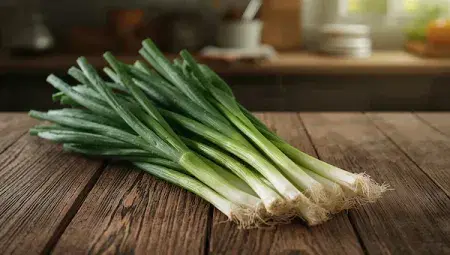  Spring Onions with Roots 500 MG 