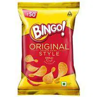 BINGO POTATO CHIPS CHILLI