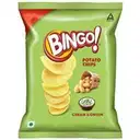 BINGO POTATO CHIPS CREAM & ONION – image 1