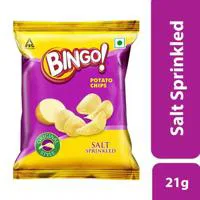 BINGO POTATO CHIPS SALT
