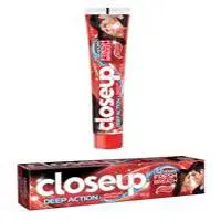 CLOSEUP TOOTH PASTE