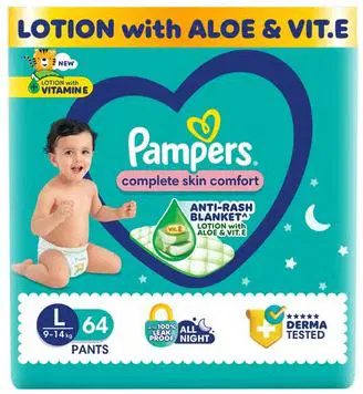 Pampers Complete Skin Comfort Pant Style Baby Diaper