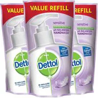 DETTOL SENSITIVE HANDWASH POUCH