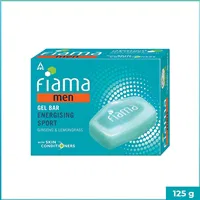 FIAMA MEN GEL BAR ENERGISING SPORT