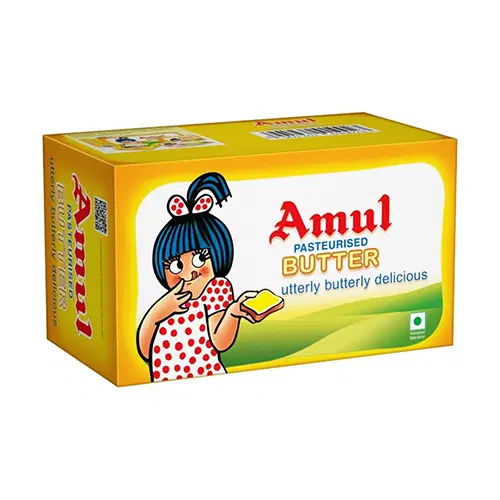 Amul Pasteurised Butter, 500 g Carton