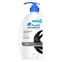 HEAD & SHOULDERS SIKY BLACK SHAMPOO