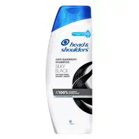 HEAD & SHOULDERS SIKY BLACK SHAMPOO