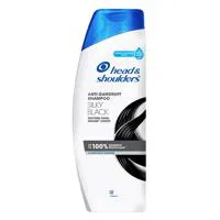 HEAD & SHOULDERS SIKY BLACK SHAMPOO