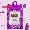 India Gate Mini Mogra Basmati Rice (Short Grain) 5KG – image 1