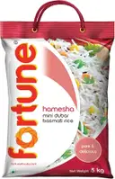 Fortune Hamesha Mini Dubar Basmati Rice (Long Grain) 5KG – image 1