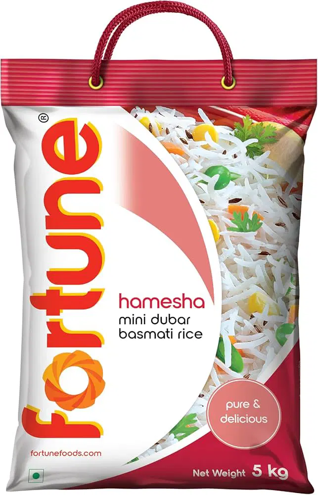 Fortune Hamesha Mini Dubar Basmati Rice (Long Grain) 5KG