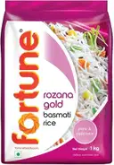 Fortune Rozana-Gold Basmati Rice (Long Grain) 5KG – image 1