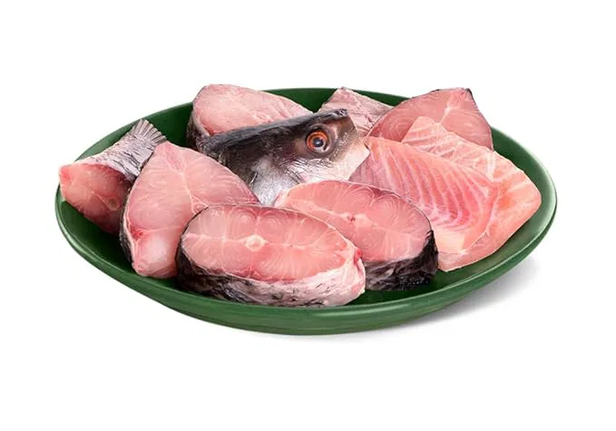 Rohu / Rui - Bengali Cut With Head 1KG
