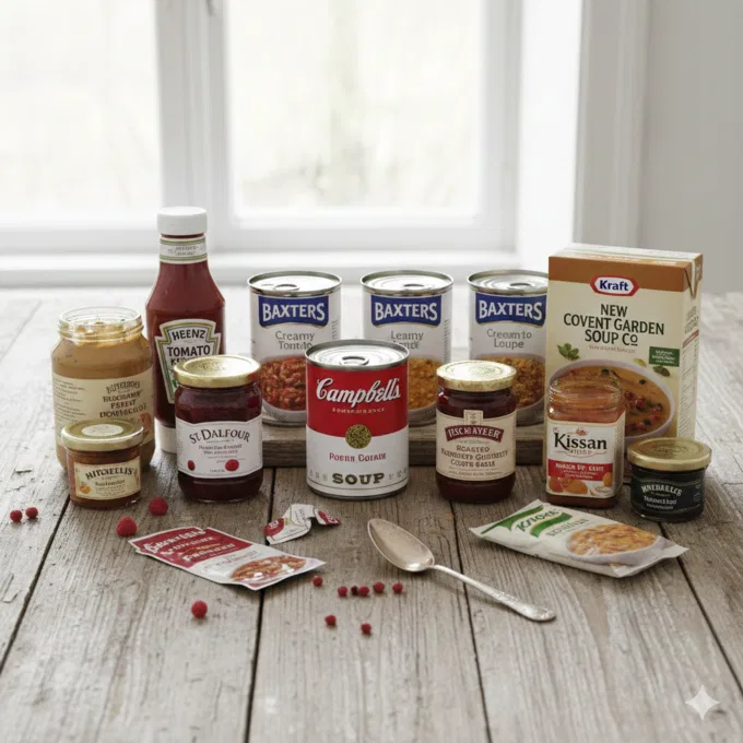 JAMS, SOUPS & SPREADS