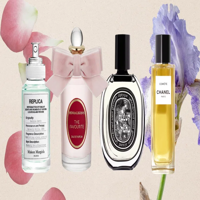 TALC & PERFUMES