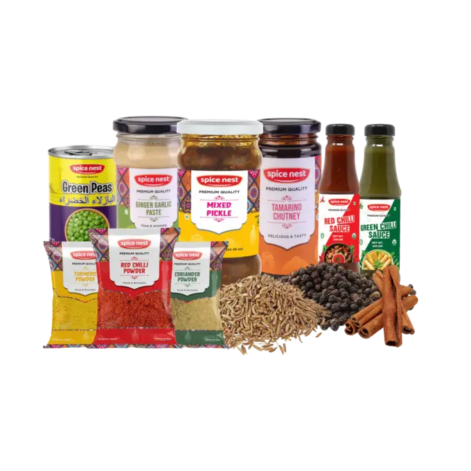 MASALA & SPICES