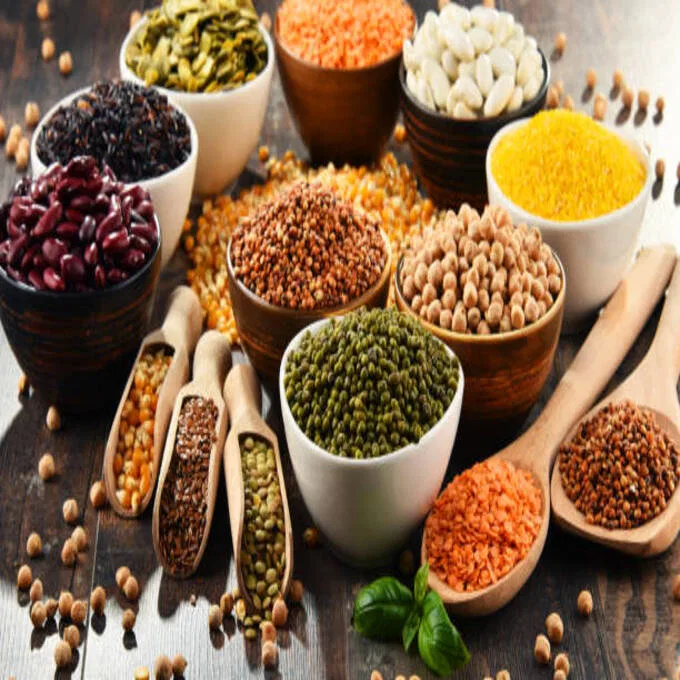 CEREALS & PULSES