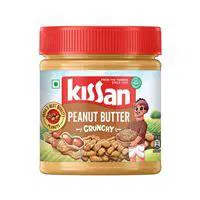 KISSAN CRUNCHY PEANUT BUTTER