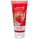 LAKME STRAWBERRY FACEWASH – image 1