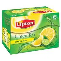 LIPTON GREEN TEA LEMON ZEST