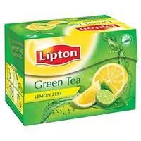 LIPTON GREEN TEA LEMON ZEST