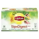 LIPTON GREEN TEA SIPNDIGEST – image 1
