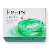 PEARS OIL CLEAR GLOW BATHING BAR