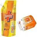 SAVLON DEEP CLEAN HANDWASH POUCH – image 1