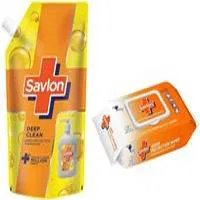 SAVLON DEEP CLEAN HANDWASH POUCH