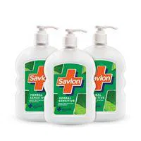 SAVLON HERBAL SESITIVE HANDWASH PUMP