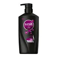 SUNSILK BLACKSHINE SHAMPOO