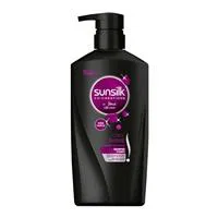 SUNSILK BLACKSHINE SHAMPOO