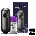 Godrej Aer Matic Violet Valley Bloom Diffuser Machine + Machine 210 ml – image 1