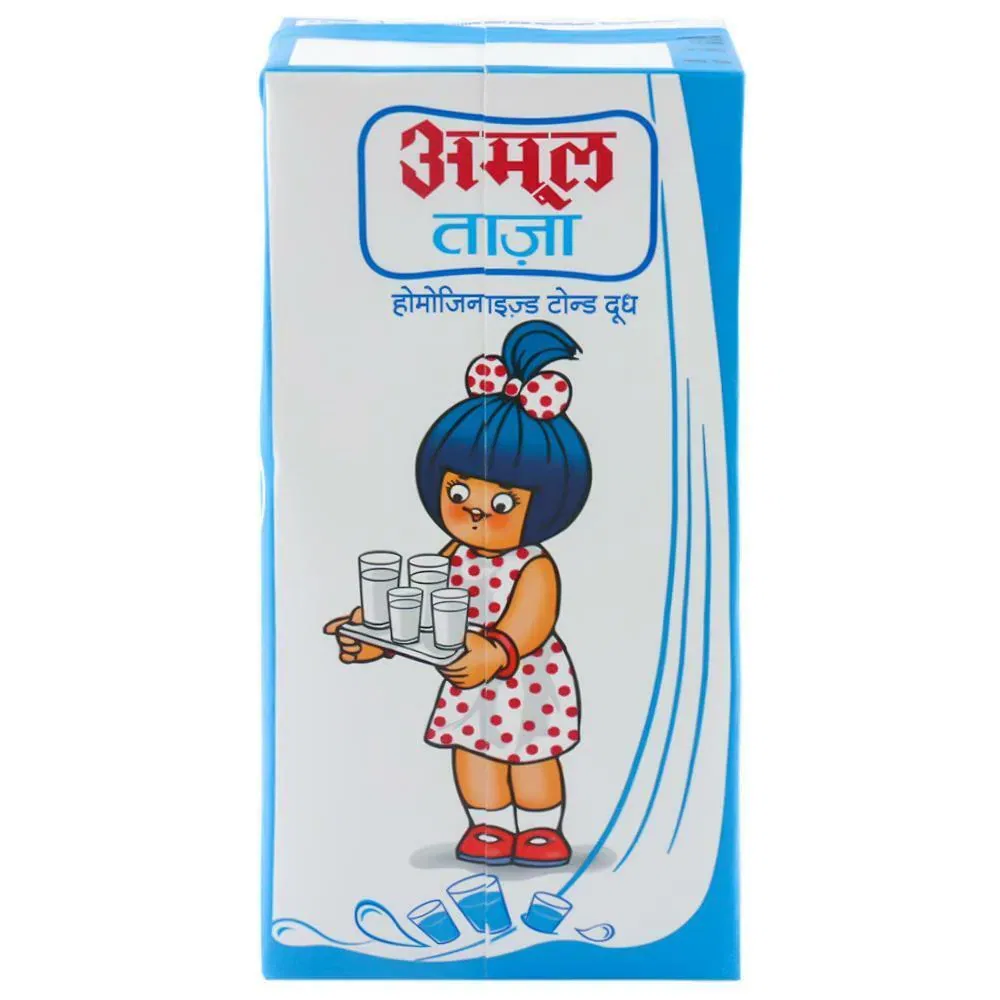 Taaza Homogenised Toned Milk