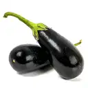 Big Black Brinjal 1 kg – image 1