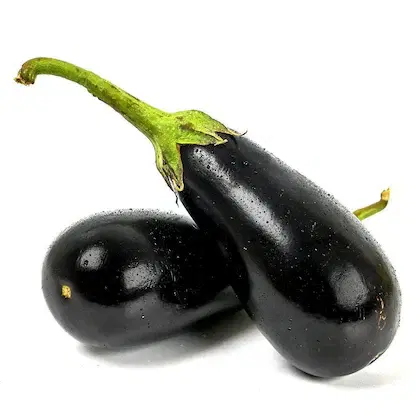 Big Black Brinjal 1 kg