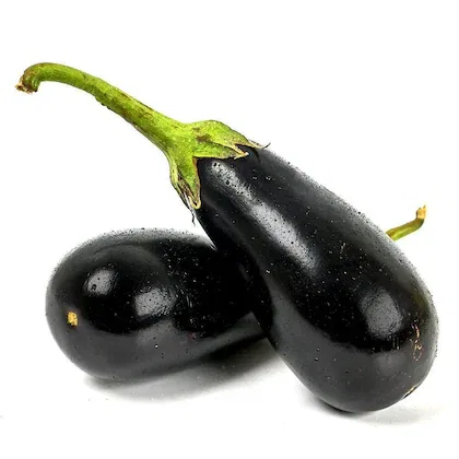 Big Black Brinjal 1 kg