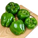 Green Capsicum 500 g – image 1