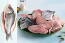 Catla Fish Steak Size – image 1