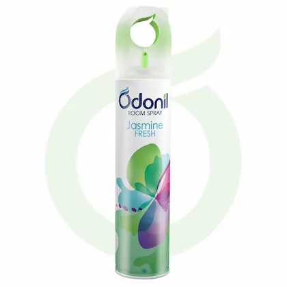 Odonil Jasmine Fresh Room Freshener Spray 220 ml