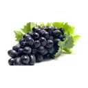 Sweet Black Grapes 1KG – image 1