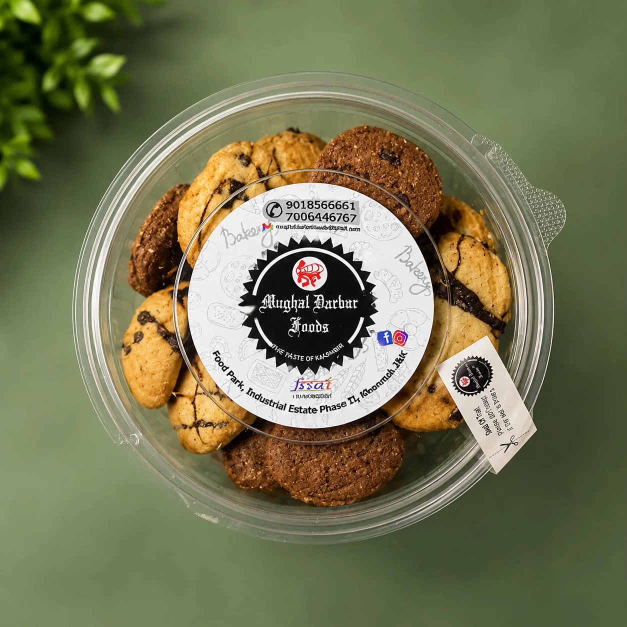 Dry Fruit Mix Biscuits, By Mughal Darbar, 300g