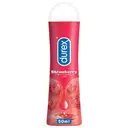 Durex Strawberry Edible Lubricant, 50ml – image 1