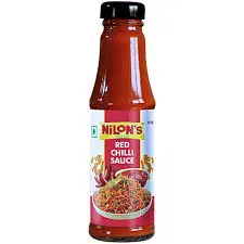 Nilon's Red Chilli Sauce, 180ml